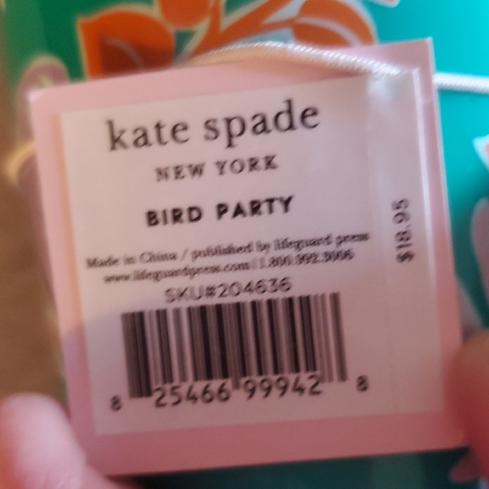 Kate Spade Green Floral Tumbler - Picture 3 of 8